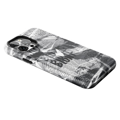 Black Love Letter iPhone Case gallery - Iphone_13_Pro_Max_2