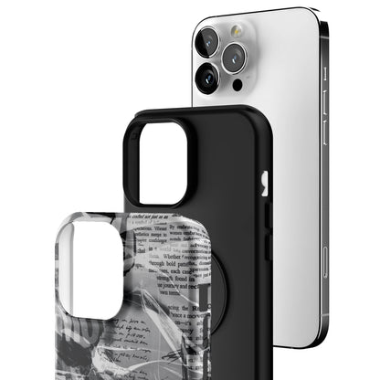 Black Love Letter iPhone Case gallery - Iphone_13_Pro_Max_3