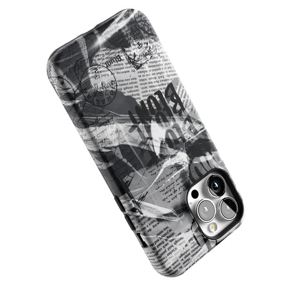 Black Love Letter iPhone Case gallery - Iphone_13_Pro_Max_5