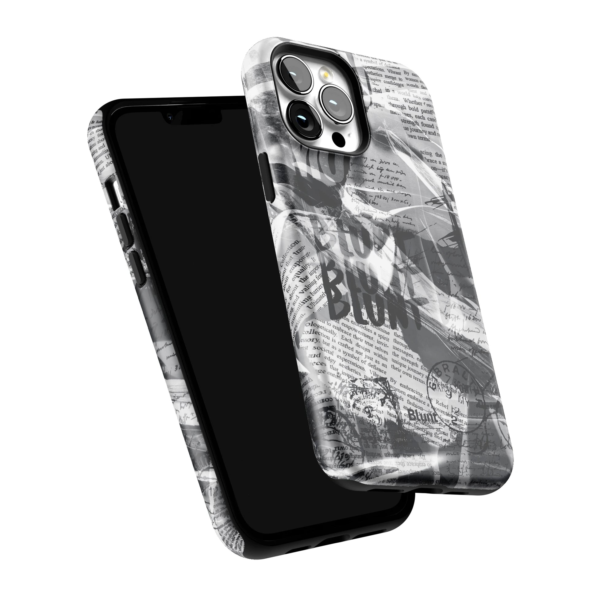 Black Love Letter iPhone Case gallery - Iphone_13_Pro_Max_6