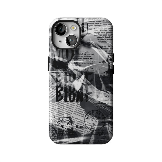 Black Love Letter iPhone Case gallery - Iphone_14_Iphone_1