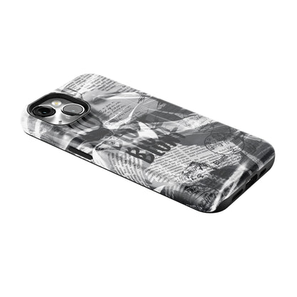 Black Love Letter iPhone Case gallery - Iphone_14_Iphone_2