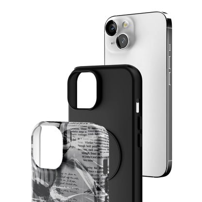 Black Love Letter iPhone Case gallery - Iphone_14_Iphone_3