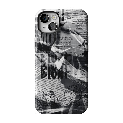 Black Love Letter iPhone Case gallery - Iphone_14_Mini_Air_Plus_1