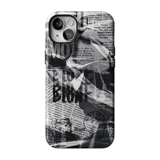 Black Love Letter iPhone Case gallery - Iphone_14_Mini_Air_Plus_1