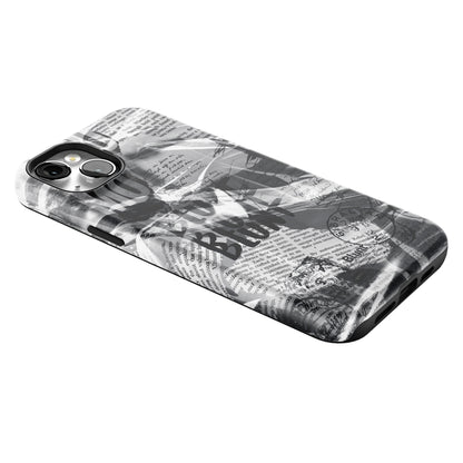 Black Love Letter iPhone Case gallery - Iphone_14_Mini_Air_Plus_2
