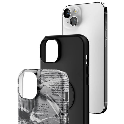 Black Love Letter iPhone Case gallery - Iphone_14_Mini_Air_Plus_3
