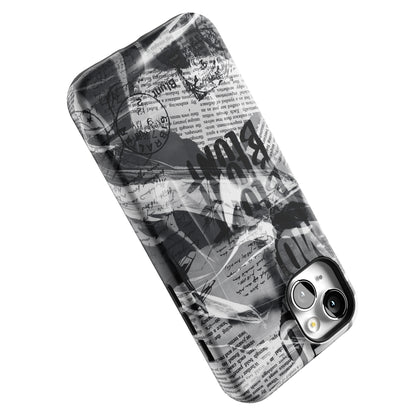 Black Love Letter iPhone Case gallery - Iphone_14_Mini_Air_Plus_5