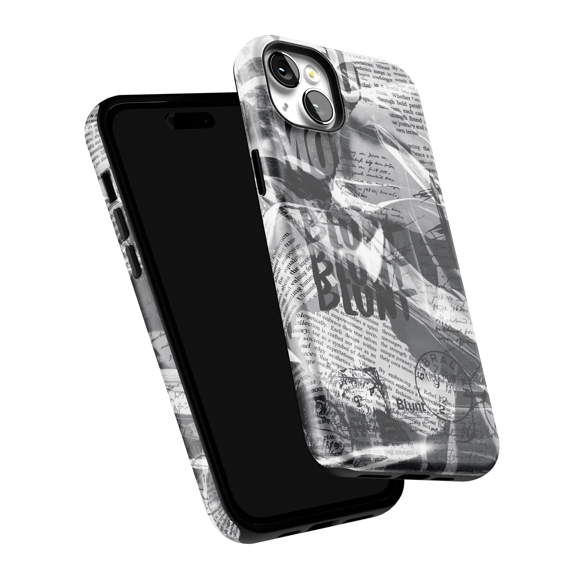 Black Love Letter iPhone Case gallery - Iphone_14_Mini_Air_Plus_6