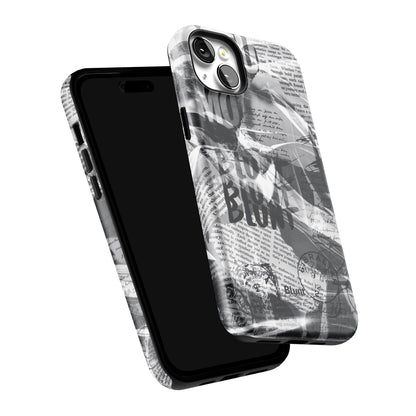 Black Love Letter iPhone Case gallery - Iphone_14_Mini_Air_Plus_6