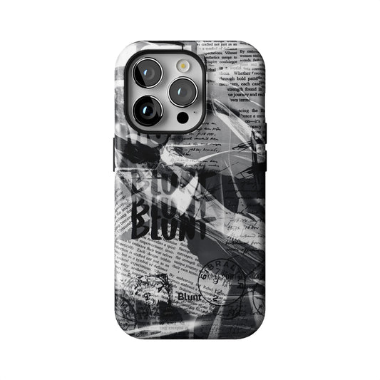 Black Love Letter iPhone Case gallery - Iphone_14_Pro_1