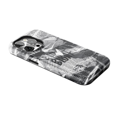 Black Love Letter iPhone Case gallery - Iphone_14_Pro_2