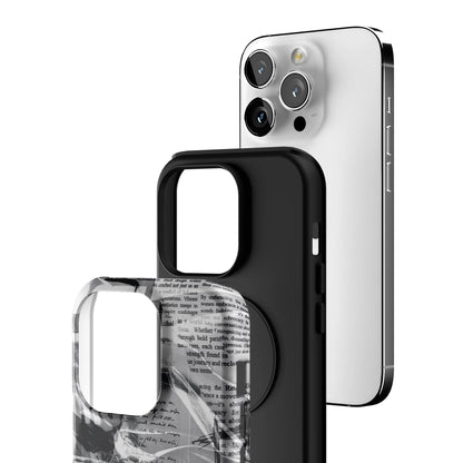 Black Love Letter iPhone Case gallery - Iphone_14_Pro_3