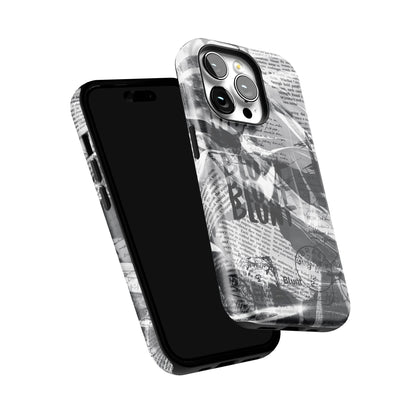 Black Love Letter iPhone Case gallery - Iphone_14_Pro_6
