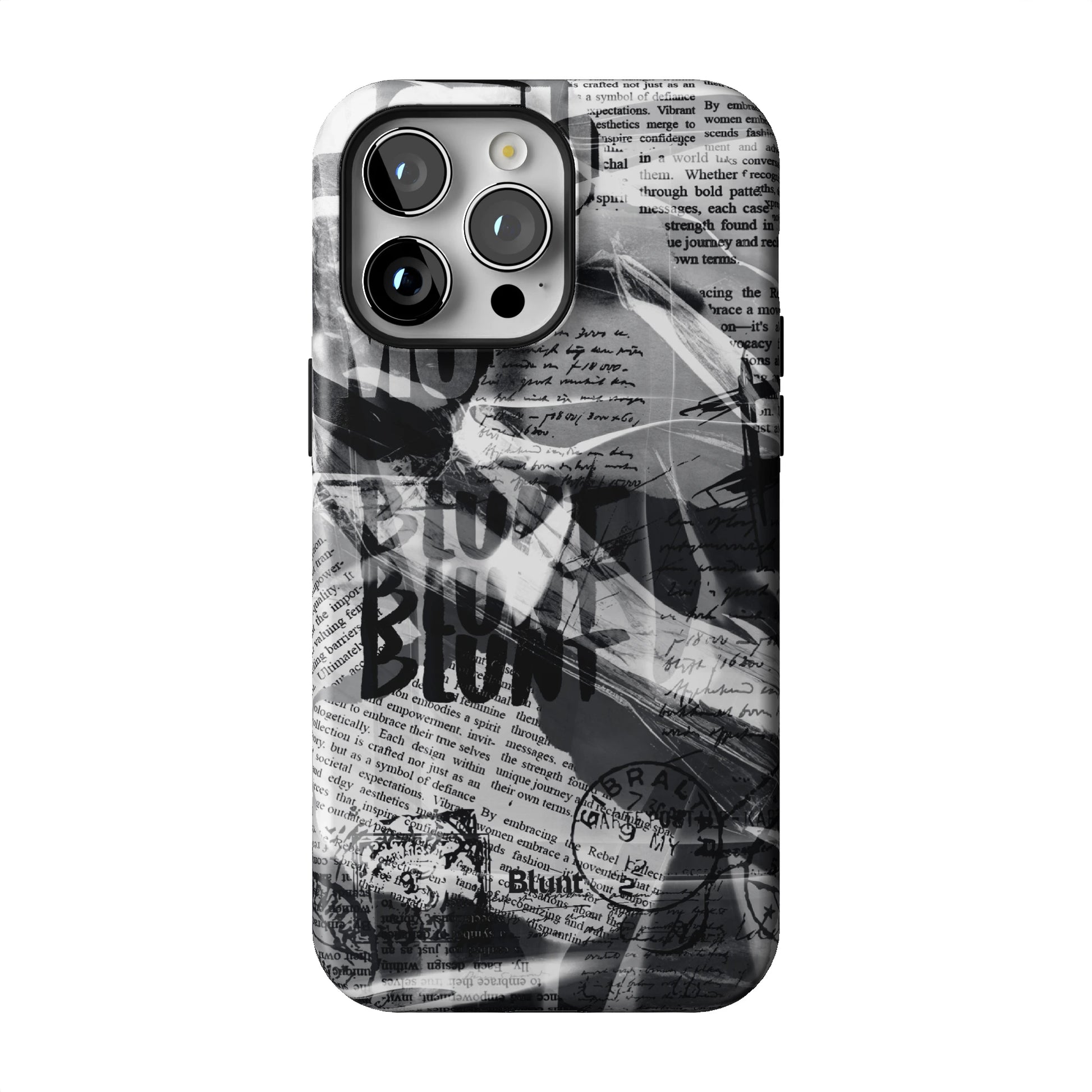 Black Love Letter iPhone Case gallery - Iphone_14_Pro_Max_1