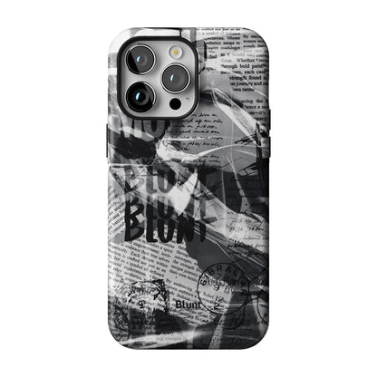 Black Love Letter iPhone Case gallery - Iphone_14_Pro_Max_1
