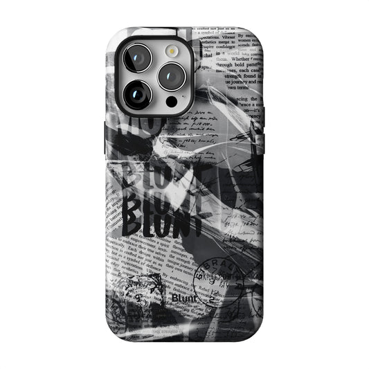 Black Love Letter iPhone Case gallery - Iphone_14_Pro_Max_1