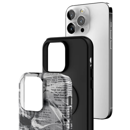 Black Love Letter iPhone Case gallery - Iphone_14_Pro_Max_3