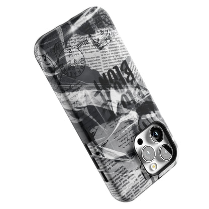 Black Love Letter iPhone Case gallery - Iphone_14_Pro_Max_5