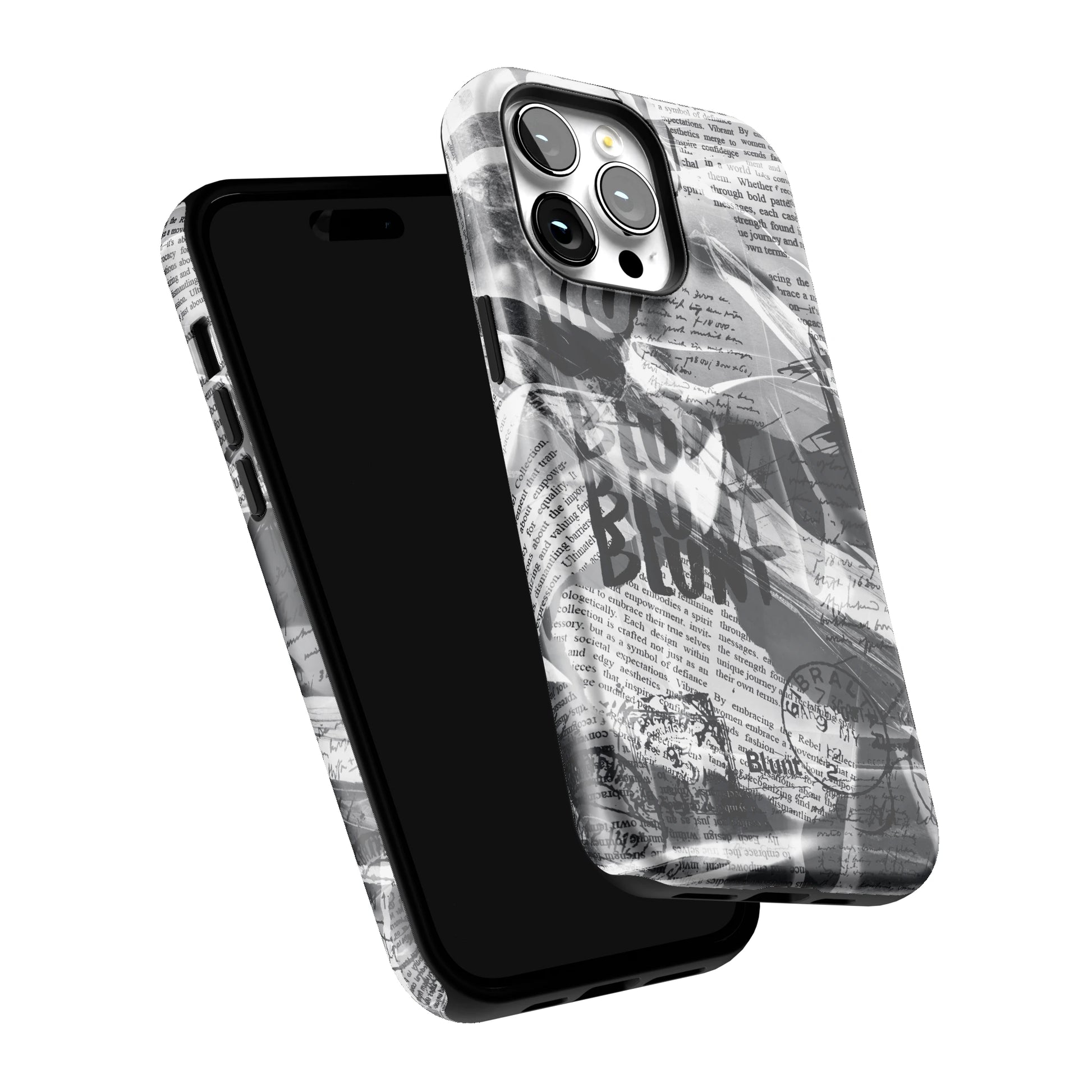 Black Love Letter iPhone Case gallery - Iphone_14_Pro_Max_6