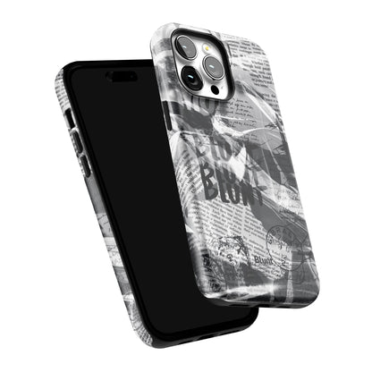 Black Love Letter iPhone Case gallery - Iphone_14_Pro_Max_6