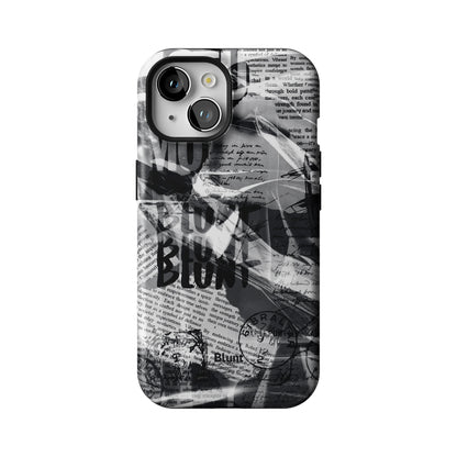 Black Love Letter iPhone Case gallery - Iphone_15_Iphone_1