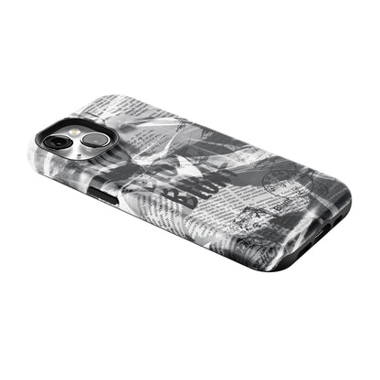 Black Love Letter iPhone Case gallery - Iphone_15_Iphone_2
