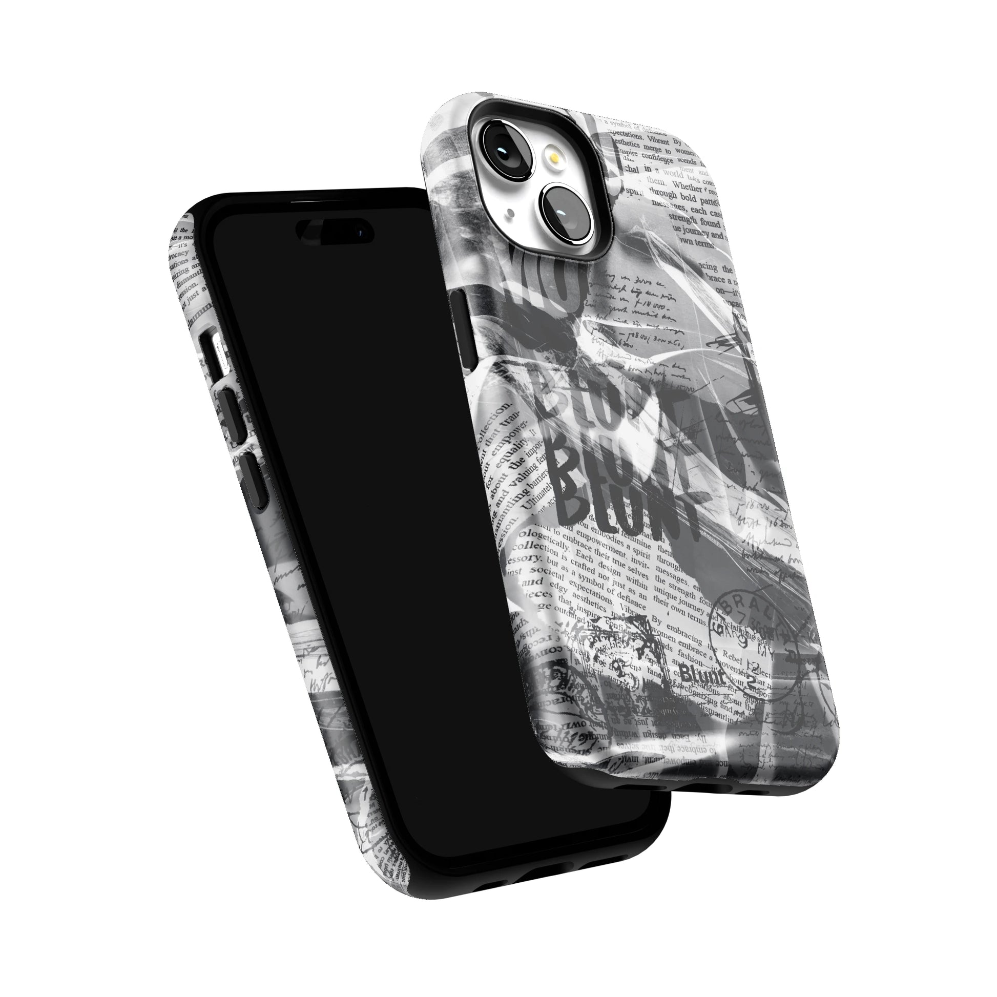 Black Love Letter iPhone Case gallery - Iphone_15_Iphone_6