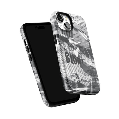 Black Love Letter iPhone Case gallery - Iphone_15_Iphone_6