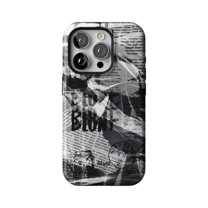 Black Love Letter iPhone Case gallery - Iphone_15_Pro_1