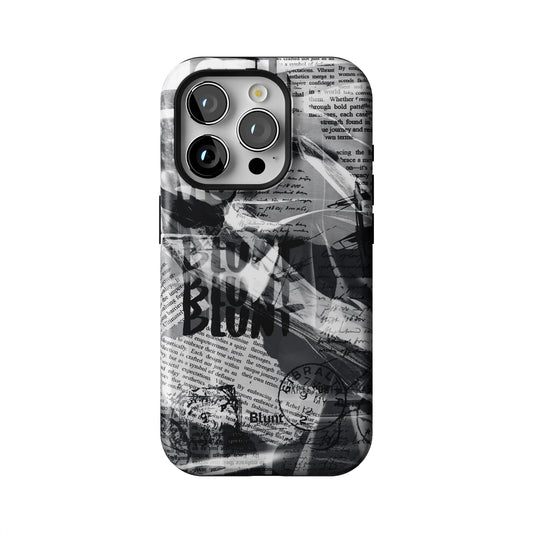 Black Love Letter iPhone Case gallery - Iphone_15_Pro_1