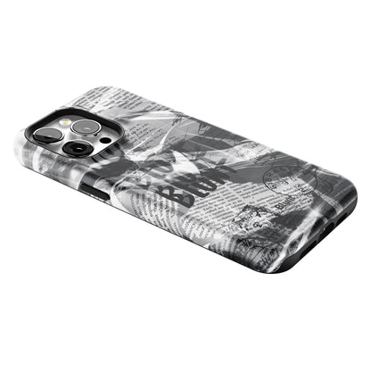Black Love Letter iPhone Case gallery - Iphone_15_Pro_Max_2