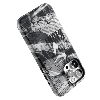 Black Love Letter iPhone Case gallery - Iphone_15_Pro_Max_5