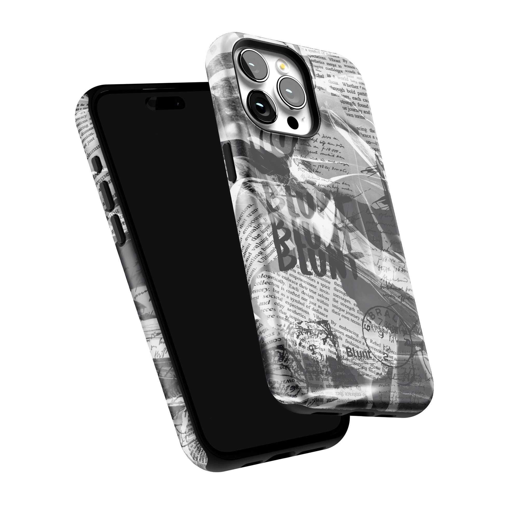 Black Love Letter iPhone Case gallery - Iphone_15_Pro_Max_6