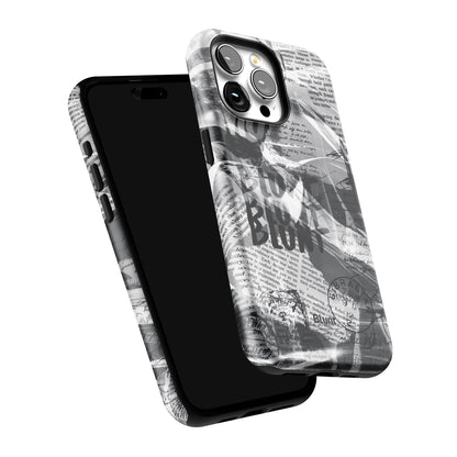 Black Love Letter iPhone Case gallery - Iphone_15_Pro_Max_6