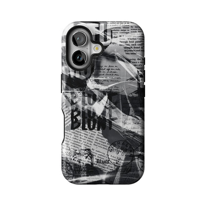 Black Love Letter iPhone Case gallery - Iphone_16_Iphone_1