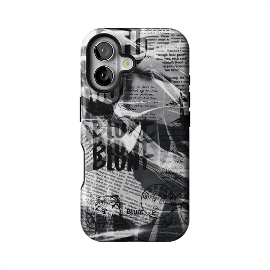 Black Love Letter iPhone Case gallery - Iphone_16_Iphone_1
