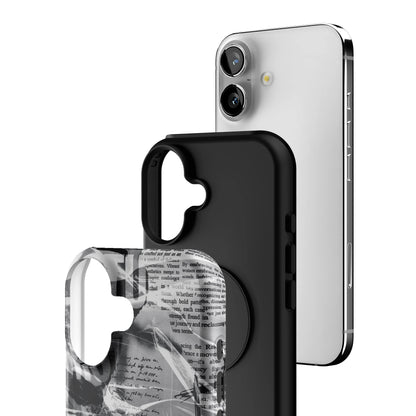 Black Love Letter iPhone Case gallery - Iphone_16_Iphone_3