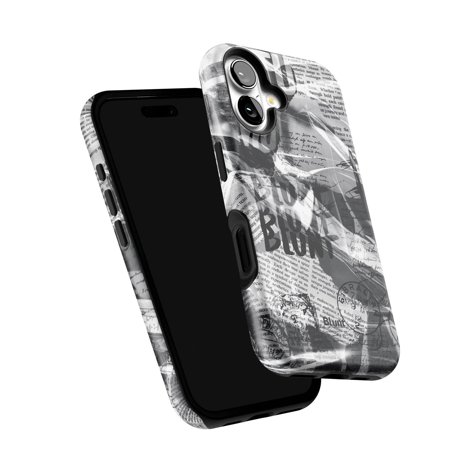 Black Love Letter iPhone Case gallery - Iphone_16_Iphone_6