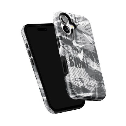 Black Love Letter iPhone Case gallery - Iphone_16_Iphone_6