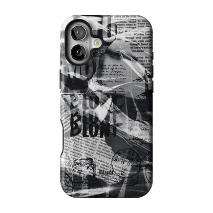 Black Love Letter iPhone Case gallery - Iphone_16_Mini_Air_Plus_1