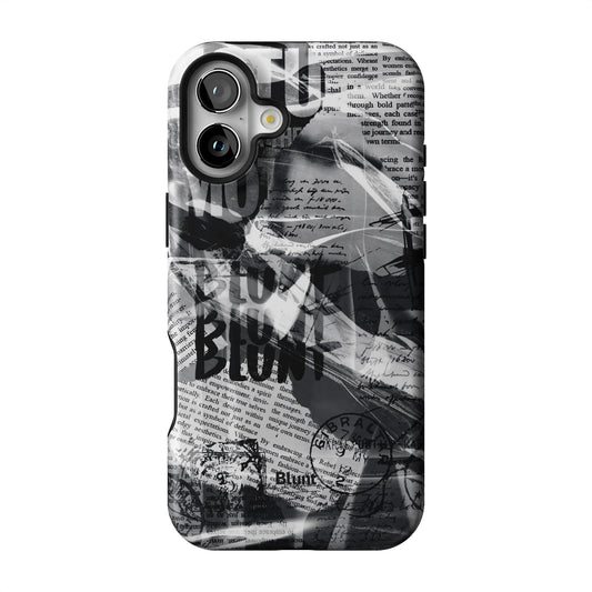 Black Love Letter iPhone Case gallery - Iphone_16_Mini_Air_Plus_1