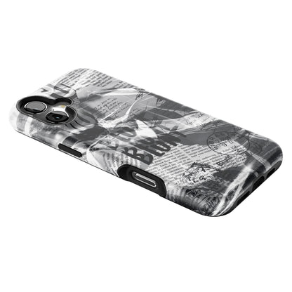 Black Love Letter iPhone Case gallery - Iphone_16_Mini_Air_Plus_2