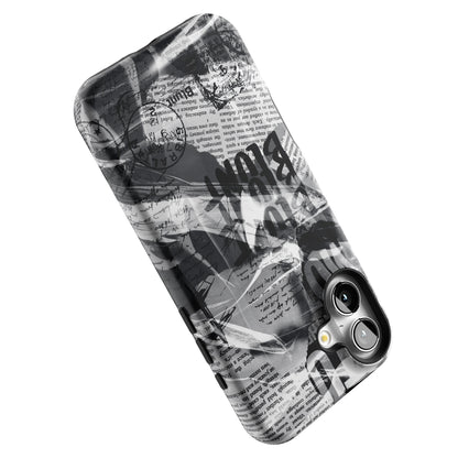 Black Love Letter iPhone Case gallery - Iphone_16_Mini_Air_Plus_5
