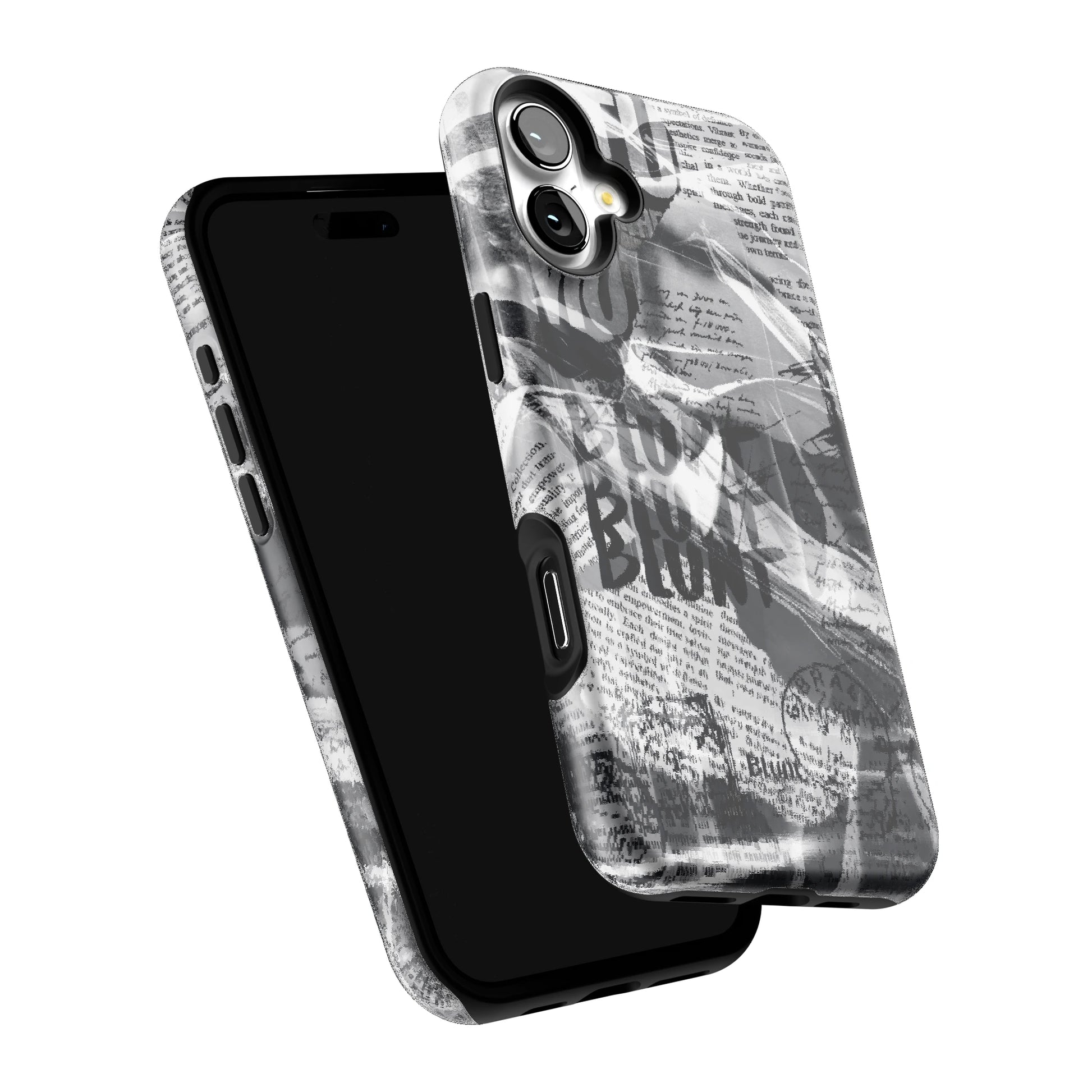 Black Love Letter iPhone Case gallery - Iphone_16_Mini_Air_Plus_6