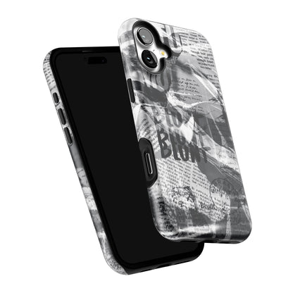 Black Love Letter iPhone Case gallery - Iphone_16_Mini_Air_Plus_6