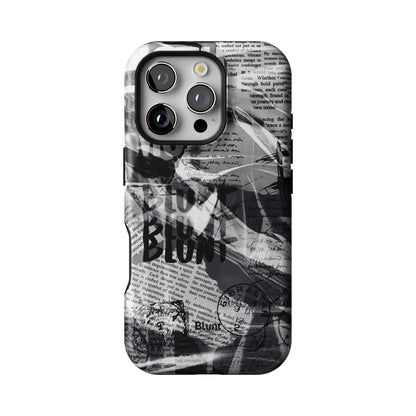 Black Love Letter iPhone Case gallery - Iphone_16_Pro_1