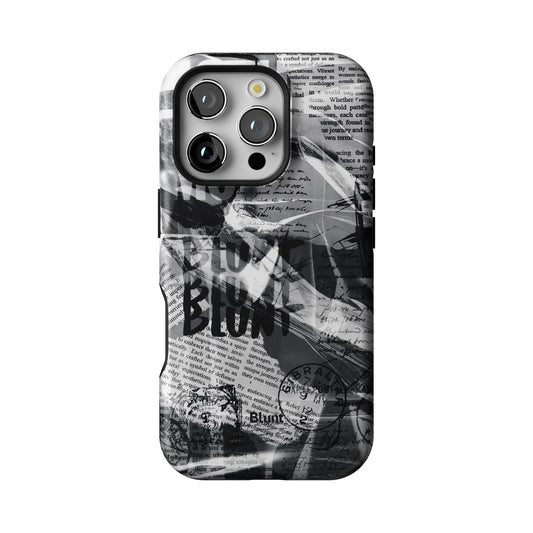 Black Love Letter iPhone Case gallery - Iphone_16_Pro_1