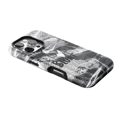 Black Love Letter iPhone Case gallery - Iphone_16_Pro_2