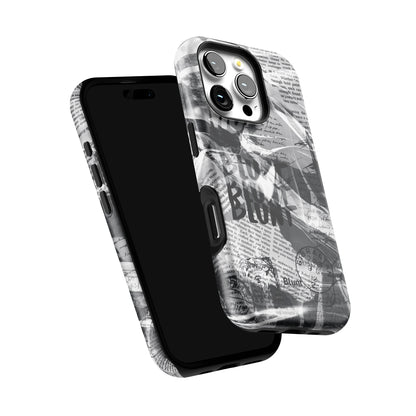 Black Love Letter iPhone Case gallery - Iphone_16_Pro_6